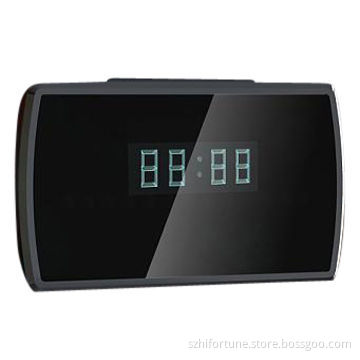 Surveillance Spy Camera Clock, 1280*720p Video Resolution
